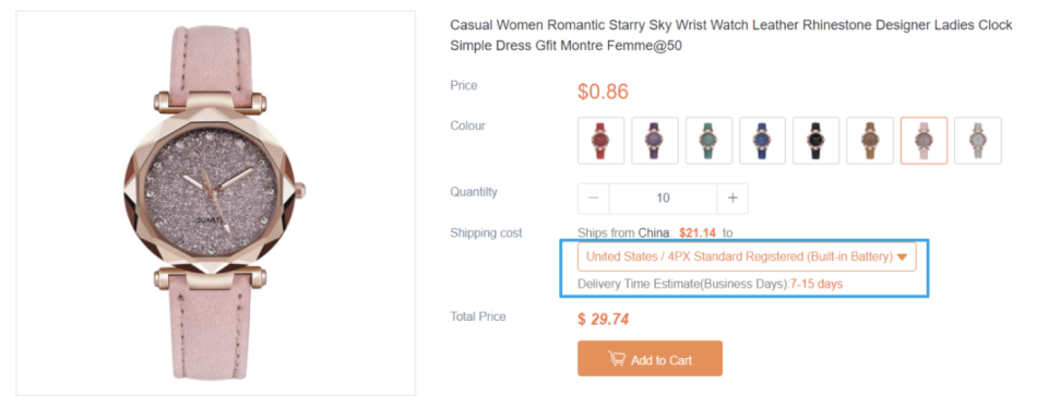 Reasonable Price