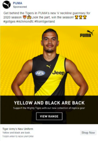Facebook Clothing Ads:6 Awesome Ad Examples-AdTargeting